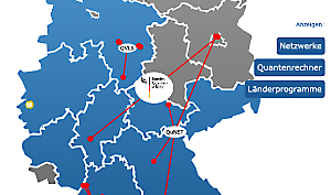 Karte der Bundesländer