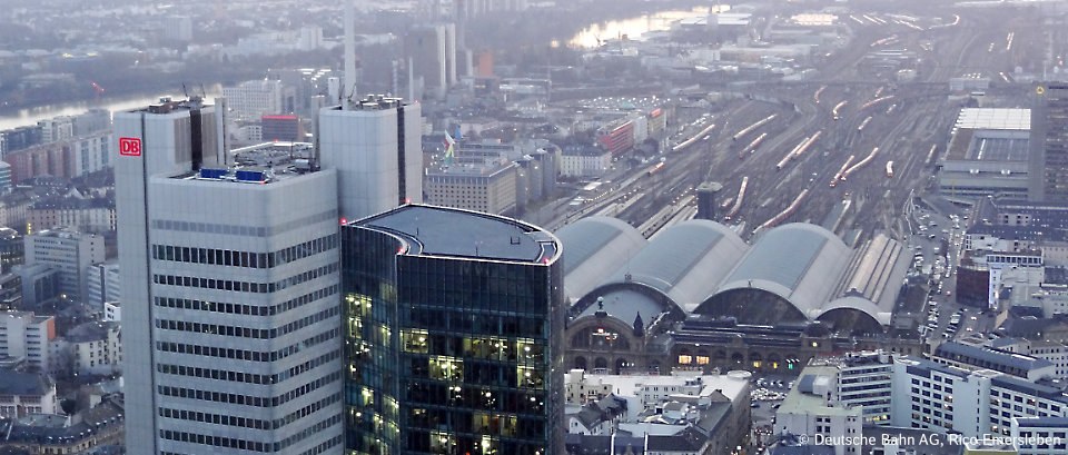 Hauptsitz der DB Systel in Frankfurt am Main